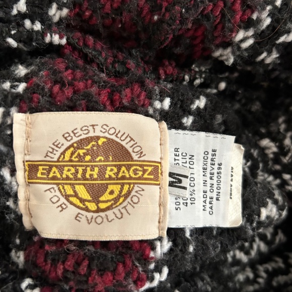 Knit Pullover Poncho - Picture 4 of 6